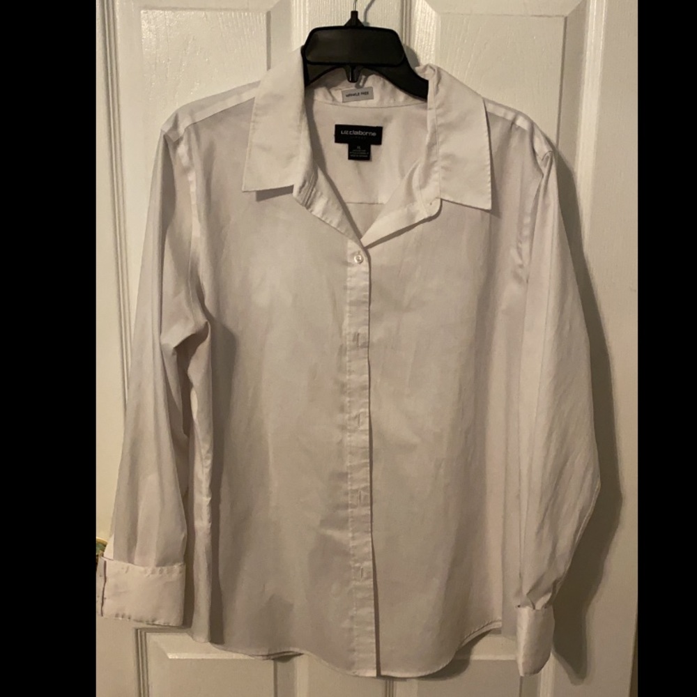 Button Up Blouse